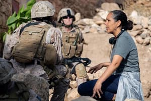 Gina Prince-Bythewood The Old Guard Kiki Layne Relic Russo Brothers Anthony Mackey