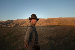 Benedict Cumberbatch in The Power of the Dog Sam Elliott Zoë Kravitz