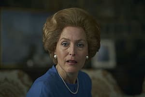 The Crown Gillian Anderson Margaret Thatcher