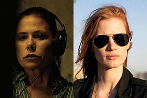 Maura Tierney Bernadette The Report Jessica Chastain Zero Dark Thirty