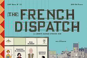 French Dispatch poster Wes Anderson