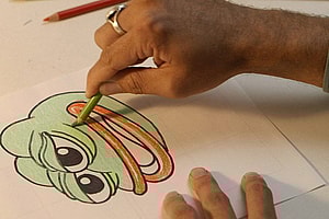 Feels Good Man Pepe the Frog Matt Furie