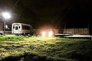 Will Pullen and Daniel Talbott Light