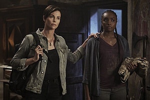 Charlize Theron Kiki Layne The Old Guard