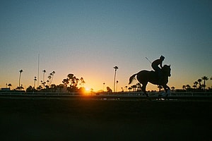 Jockey Clint Bentley