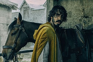 david lowery four the green knight influences dev patel