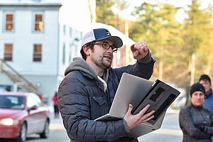 Lucas McNelly Up Country Maine Noir