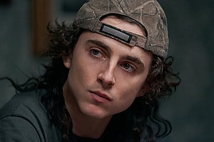 Timothee Chalamet Don't Look Up