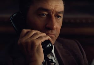 How old was Frank Sheeran when he met Jimmy Hoffa (Al Pacino) When did Frank Sheeran and Jimmy Hoffa meet phone call Irishman