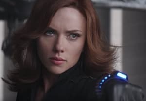 Scarlett Johansson as Black Widow