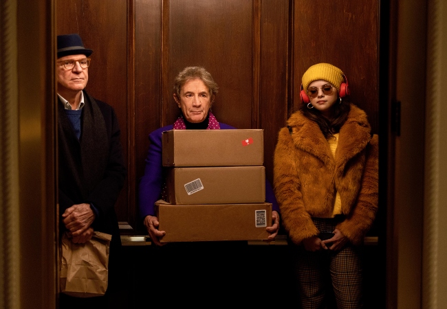 Selena Gomez Steve Martin Martin Short Only Murders in the Building