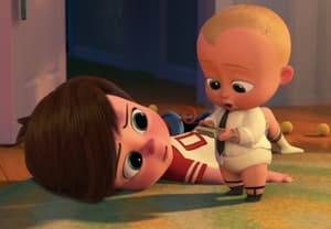 Boss Baby Family Business SCAD panel