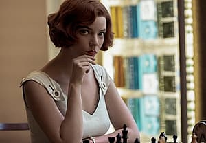 Beth Harmon bot Queen's Gambit