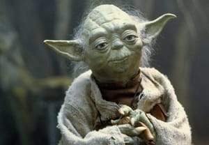 Yoda The Force Star Wars