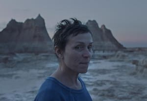 Nomadland Frances McDormand Chloe Zhao