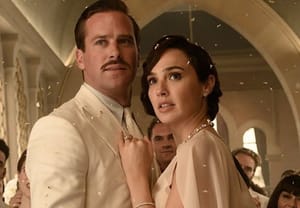 Armie Hammer Death on the Nile