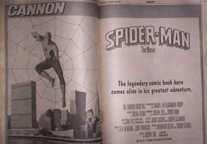 Spider-Man, Chinatown 2, and Other Movies Cannon Films Tried and Failed to Make in the '80s