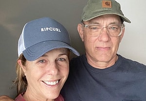 Chet Hanks Tom Hanks Rita Wilson Movie News Shang-Chi