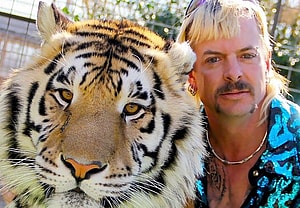 Joe Exotic was a cop