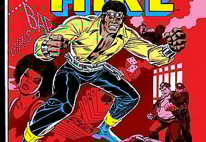 Quentin Tarantino Luke Cage