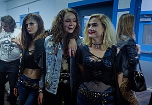 We Summon the Darkness Heavy Metal Parking Lot