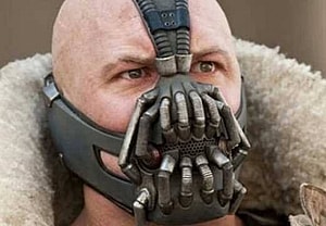 Bane Mask Tyler Perry Tom Hanks