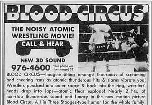 Blood Circus Santo Gold