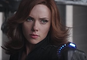Scarlett Johansson as Black Widow