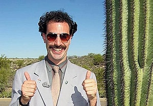 Borat 2 Oscars diversity