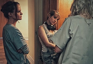 Brea Grant and Angela Bettis 12 Hour Shift