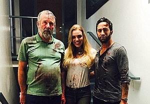 Tar movie Timothy Bottoms, Emily Peachey, Aaron Wolf and a whole lot of Tar