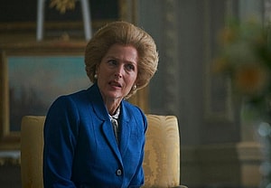 Did Margaret Thatcher Really Say Women 'Tend Not to Be Suited to High Office'? Gillian Anderson