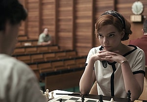 Queen's Gambit Anya Taylor-Joy