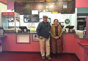 Aid for Small Theaters Chris Vincenty Lisa Burton