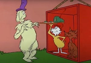 Dunk and Egg Game of Thrones Green Eggs and Ham Sam I Am