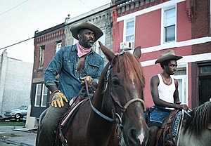 Concrete Cowboy horse philadelphia idris elba