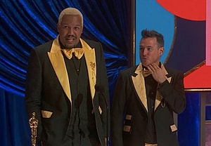 Travon Free and Martin Desmond Roe Oscars