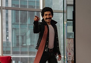 Victor Hugo Halston Netflix