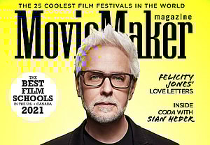 James Gunn Q&A; James Gandolfini Lost Office Role; Felicity Jones Wants to Rave