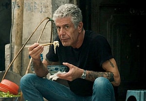 Anthony Bourdain Lydia Tenaglia Roadrunner