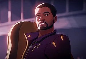 Chadwick Boseman Star-Lord What If