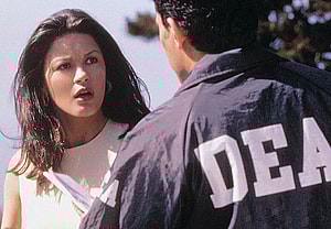 Bam Margera Jackass Val Kilmer Batsuit Traffic Catherine Zeta-Jones Luis Guzman Addams Family Wednesday