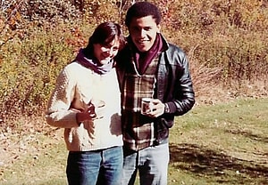 Barack Obama and Genevieve Ahearn (nee Cook)