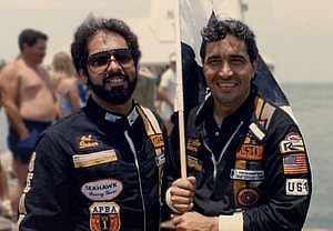 Sal Magluta and Willy Falcon