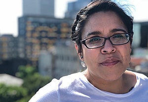 Michelle Hernandez, director of "Douk"