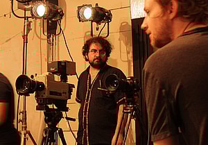 Analog Video Two Words Fidel Ruiz-Healy