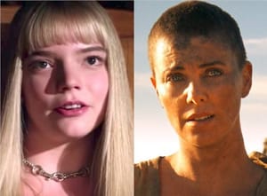 Furiosa Anya Taylor-Joy Charlize Theron Coming 2 America