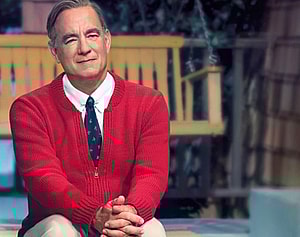 Mr. Rogers' widow Joanne Rogers Mr Rogers movie Mister Rogers Beautiful Day in the Neighborhood Tom Hanks Noah Harpster