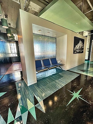 Welcome to Sugar Studios. Courtesy of Jijo Reed