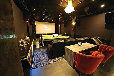 The Sugar Studios theater, courtesy of Jijo Reed.